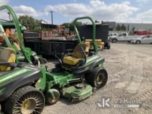 2019 John Deere 60 in Mower Not Running, True Hours Unknown