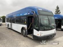 2013 Gillig Low Floor Bus Runs & Moves, CNG Tanks Expire In 2038