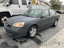 2008 Chevrolet Malibu LS 4-Door Sedan Run & Moves