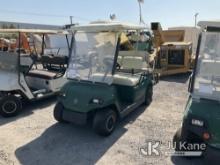 2005 Yamaha G22 Golf Cart Not Starting, True Hours Unknown
