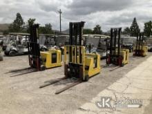 2002 Hyster W20XTC Electric Pallet Jack Does Not Start