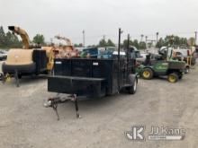 1986 Landscape Trailer Trailer Length: 10ft, Trailer Width: 6ft, Total Trailer Length: 15ft 5in