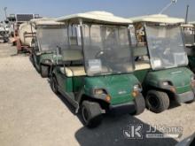 2005 Yamaha G22 Golf Cart Not Running, True Hours Unknown