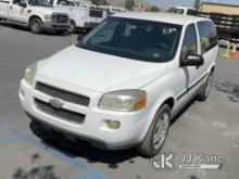 2008 Chevrolet Uplander LS Sports Van Runs & Moves