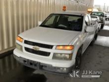 2009 Chevrolet Colorado Pickup Truck Runs & Moves, Drive Cycle Not Clearing