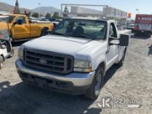 2004 Ford F350 Runs & Moves