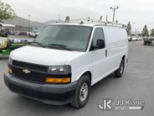 2019 Chevrolet Express G2500 Cargo Van Runs & Moves