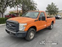 2012 Ford F-250 SD Regular Cab Pickup 2-DR Runs & Moves