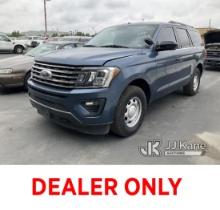 2018 Ford Expedition XLT 4x4 Sport Utility Vehicle Runs, Moves, Rear Blinker Lights Are Out, Lifter 
