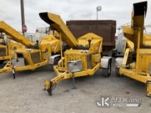 2016 Bandit Industries 1690 Chipper (12in Drum) Does Not Crank Or Start, True Hours Unknown, Applica