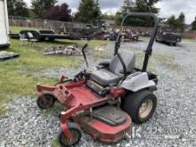 2015 Exmark Lazer Z 60 in Lazer Series Mower Runs & Moves) (Tires Fair, Missing Front Left Anti-Scal