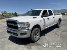 2020 RAM 2500 4x4 Crew-Cab Pickup Truck Run & Moves) (Check Engine Light On, Body Damage