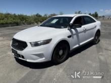 2018 Ford Taurus AWD Interceptor 4-Door Sedan Runs & Moves