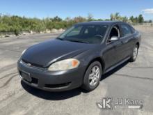 2011 Chevrolet Impala 4-Door Sedan Runs & Moves) (Brake & Traction Control Lights On