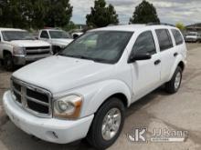 2004 Dodge Durango 4x4 4-Door Sport Utility Vehicle Runs & Moves) (Loud Engine Tick, Hail Damage, Ru