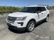 2018 Ford Explorer 4x4 4-Door Sport Utility Vehicle Runs & Moves