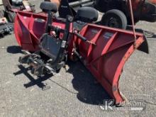 Boss Snow Plow NOTE: This unit is being sold AS IS/WHERE IS via Timed Auction and is located in Salt