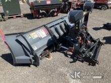 Snow Ex Plow NOTE: This unit is being sold AS IS/WHERE IS via Timed Auction and is located in Salt L