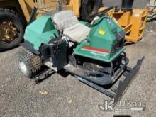 Cushman Groom Master - Not Running NOTE: This unit is being sold AS IS/WHERE IS via Timed Auction an