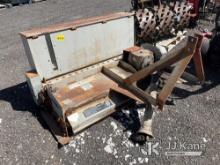 Olathe Aerator 83 NOTE: This unit is being sold AS IS/WHERE IS via Timed Auction and is located in S