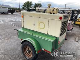 (Castle Rock, CO) 1983 Sullair S25DWPE Air Compressor Runs & Operates