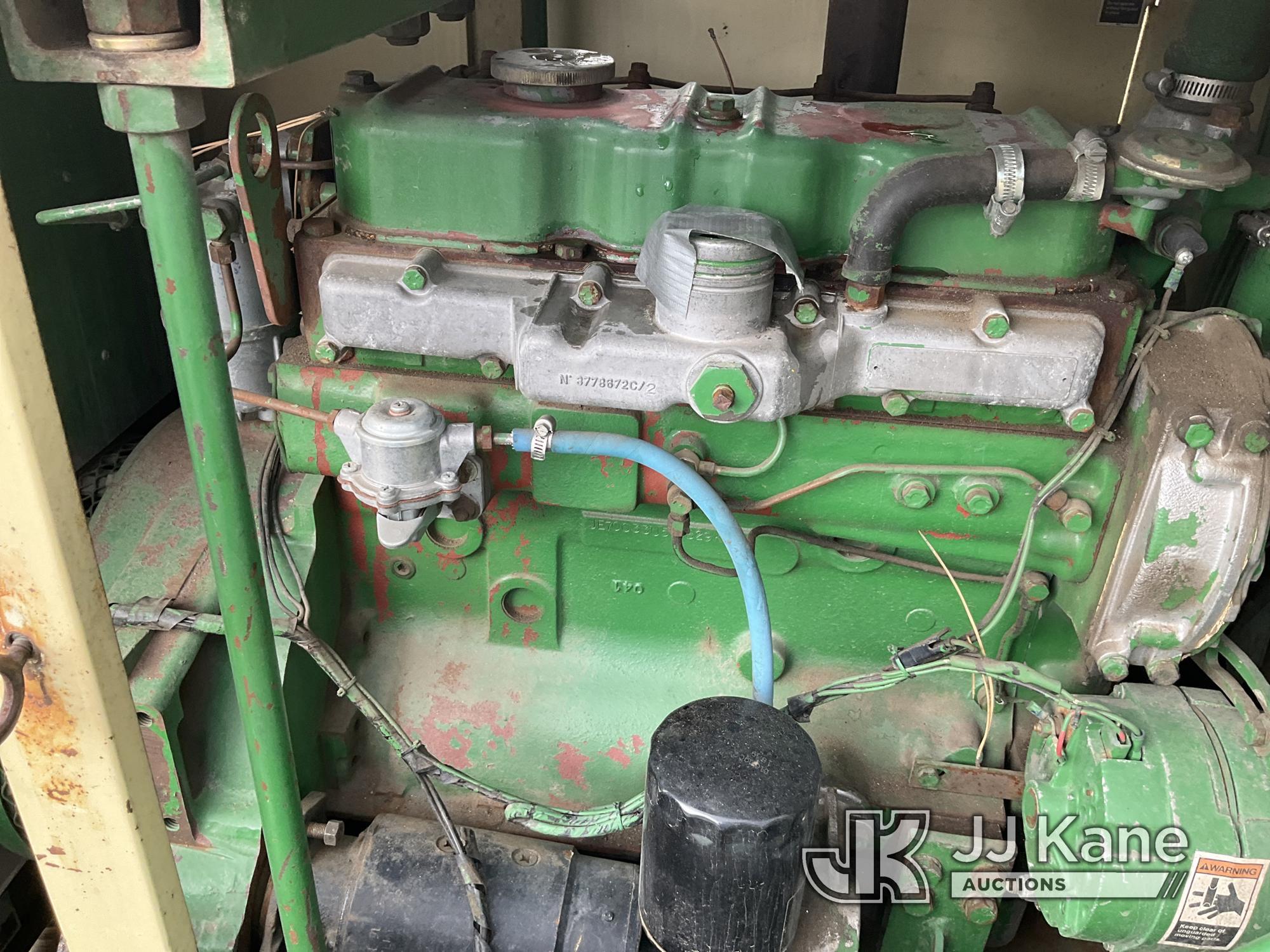 (Castle Rock, CO) 1983 Sullair S25DWPE Air Compressor Runs & Operates