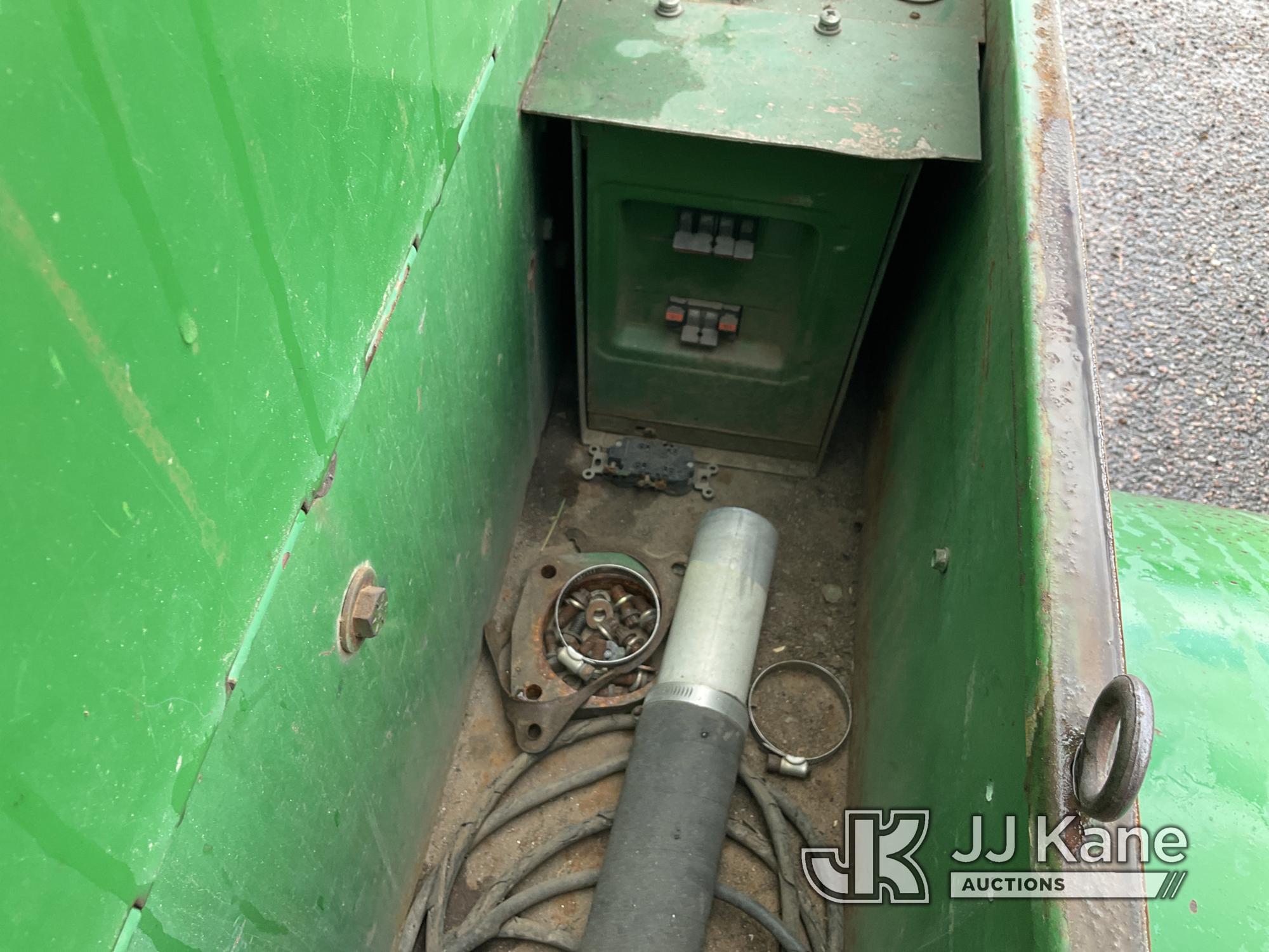(Castle Rock, CO) 1983 Sullair S25DWPE Air Compressor Runs & Operates