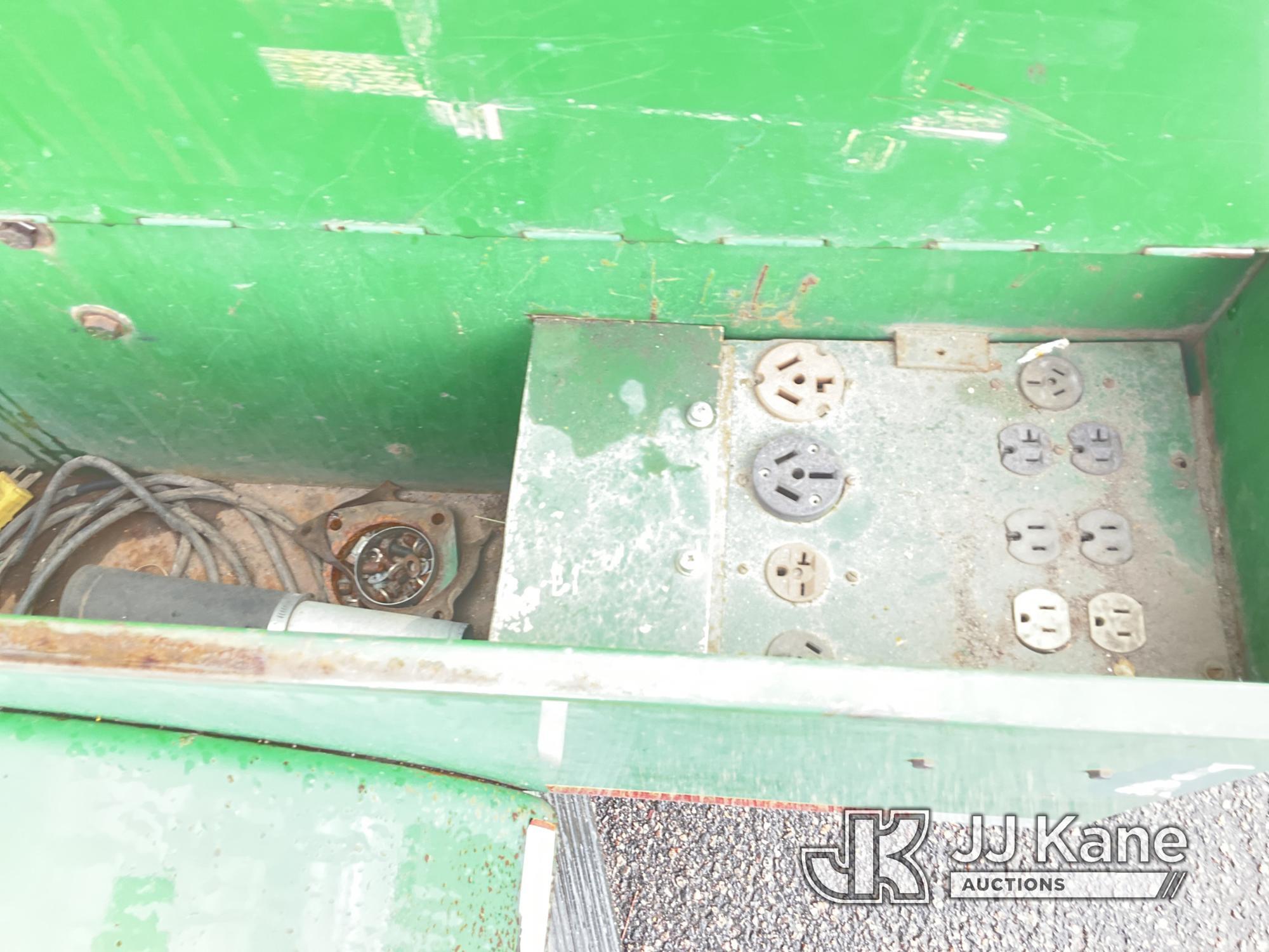 (Castle Rock, CO) 1983 Sullair S25DWPE Air Compressor Runs & Operates