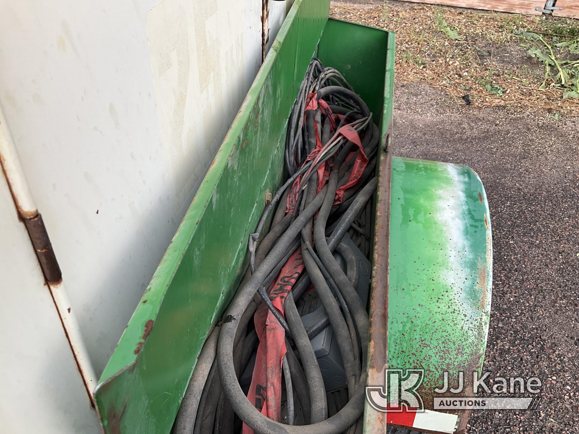 (Castle Rock, CO) 1983 Sullair S25DWPE Air Compressor Runs & Operates