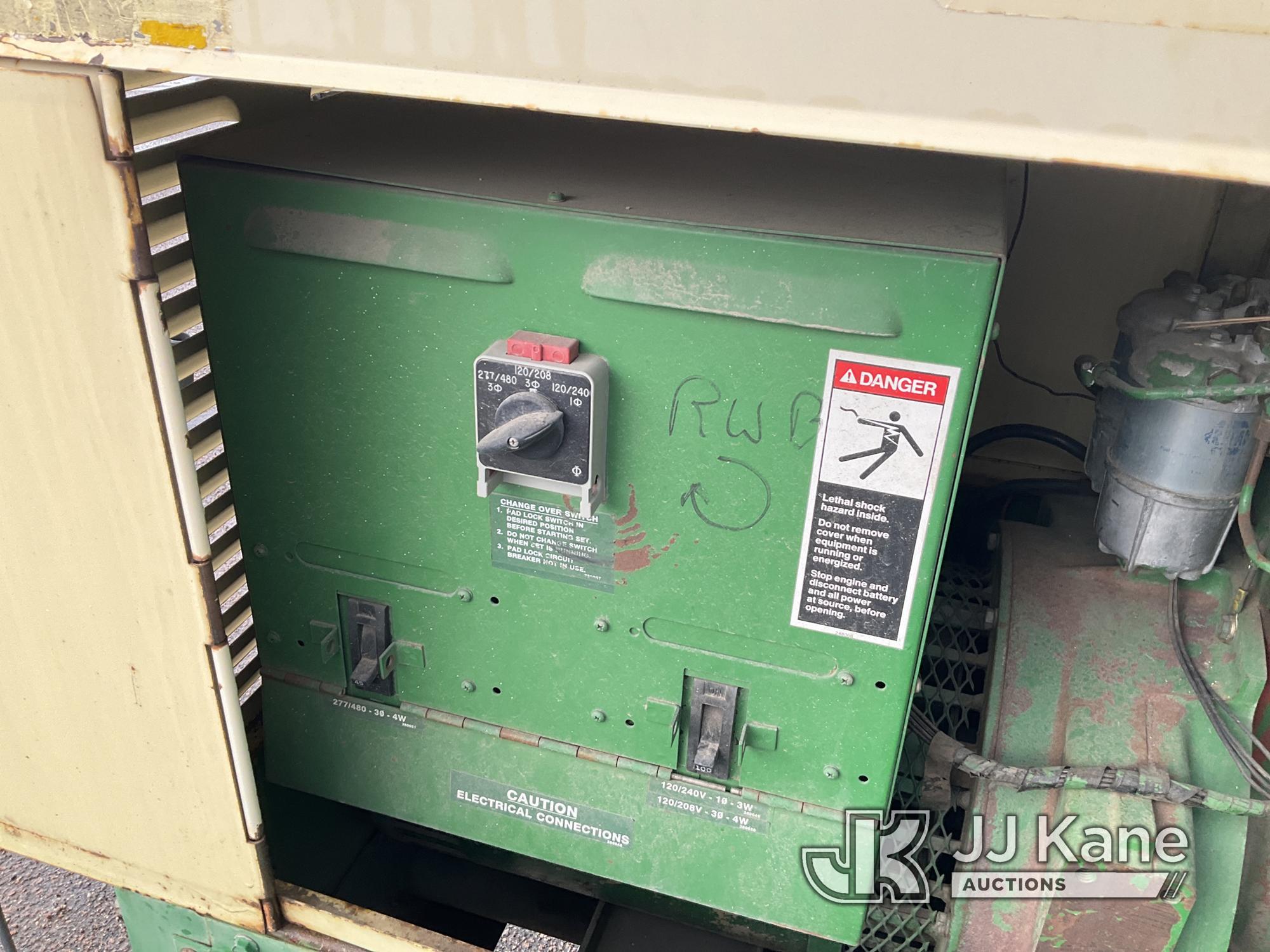 (Castle Rock, CO) 1983 Sullair S25DWPE Air Compressor Runs & Operates