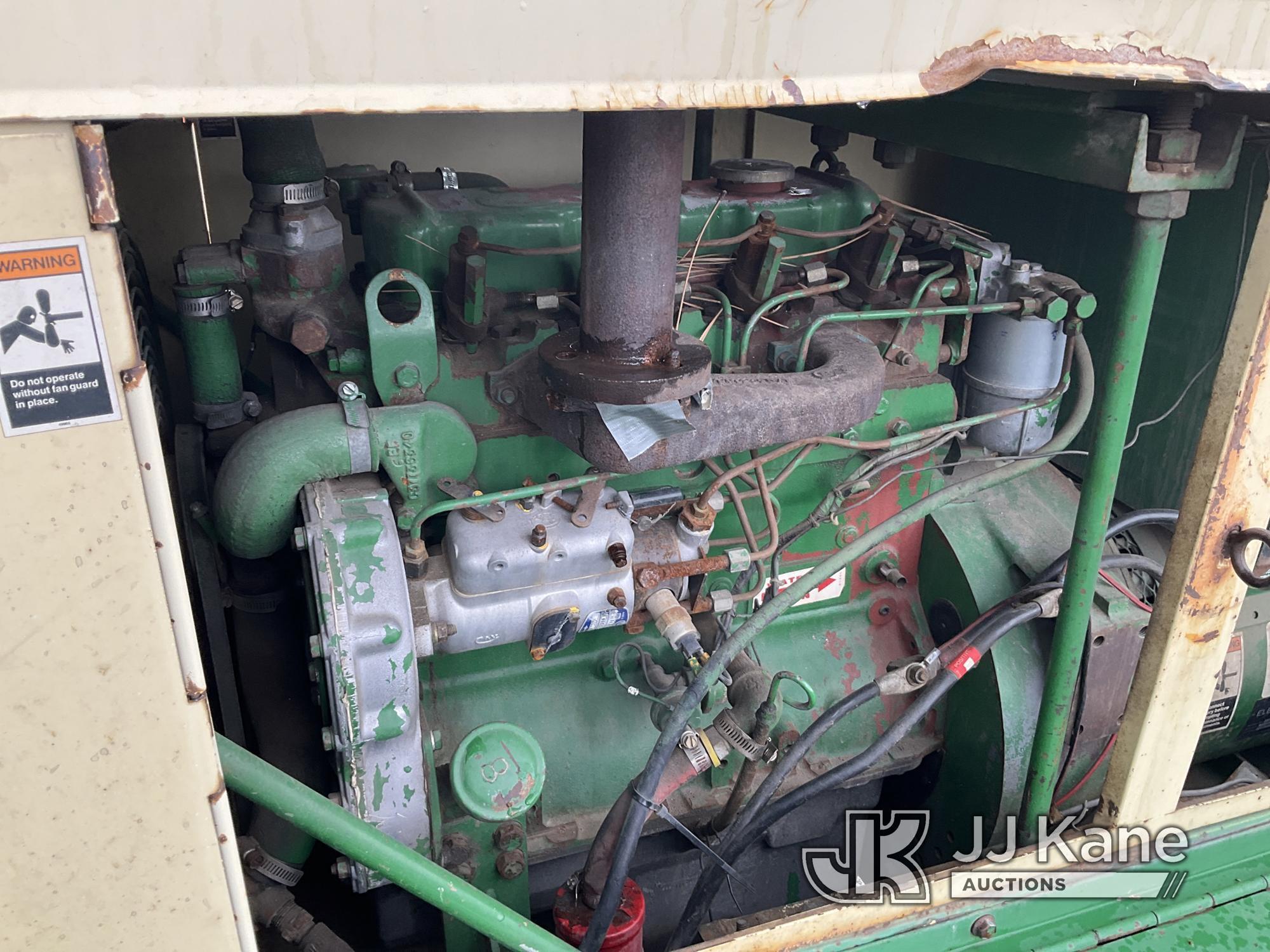(Castle Rock, CO) 1983 Sullair S25DWPE Air Compressor Runs & Operates