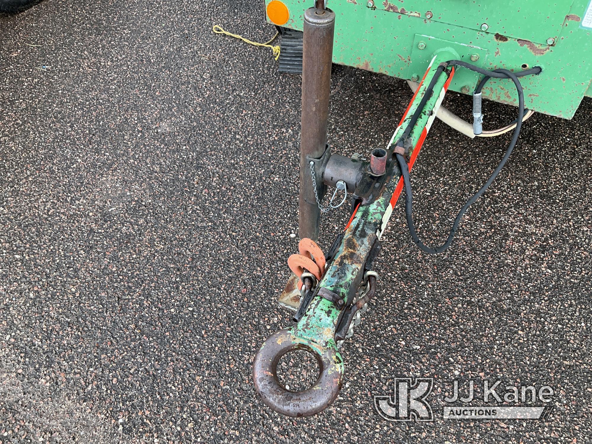 (Castle Rock, CO) 1983 Sullair S25DWPE Air Compressor Runs & Operates