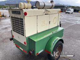 (Castle Rock, CO) 1983 Sullair S25DWPE Air Compressor Runs & Operates