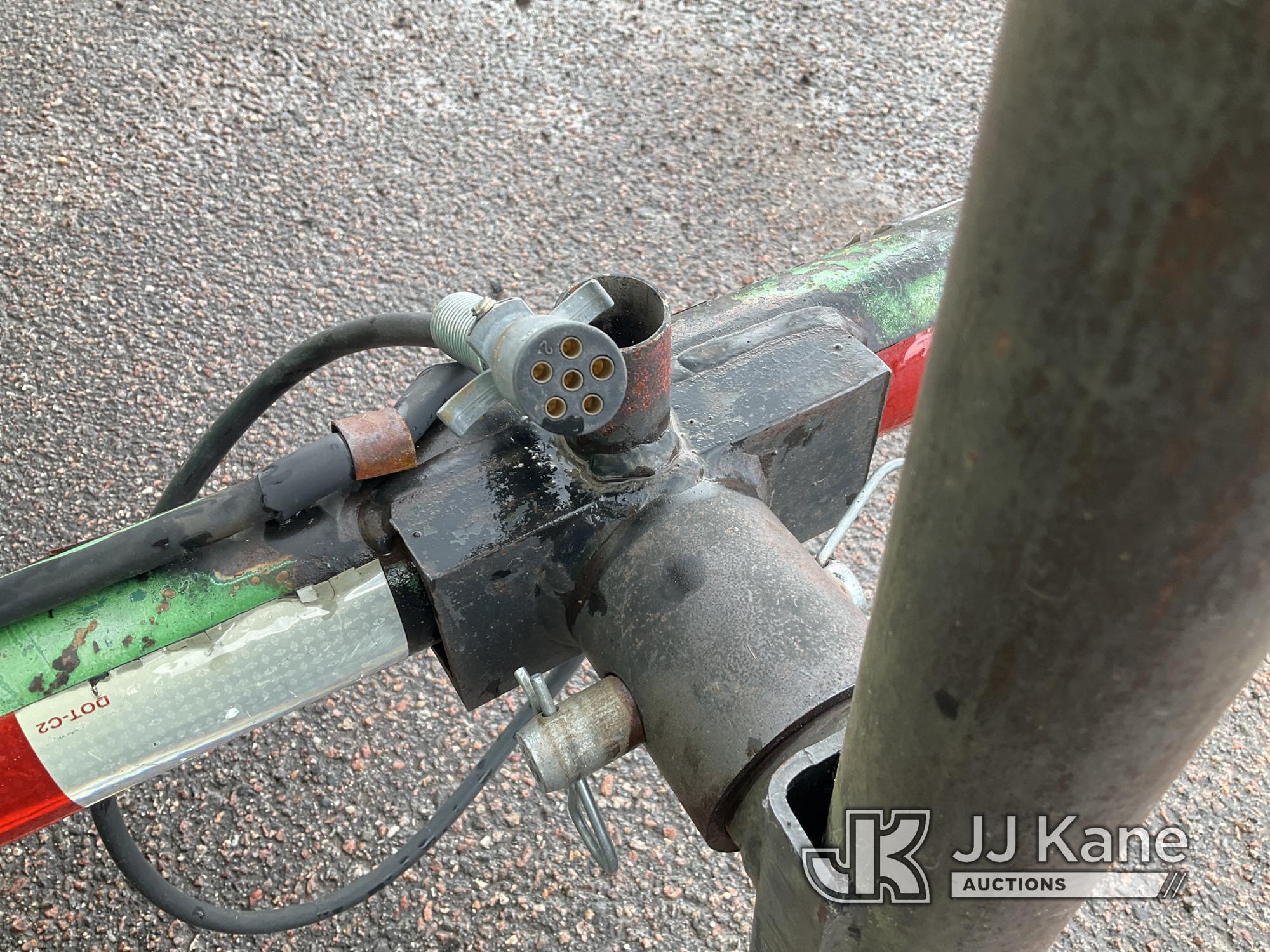 (Castle Rock, CO) 1983 Sullair S25DWPE Air Compressor Runs & Operates