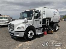 2015 Freightliner M2 106 Sweeper Runs & Moves