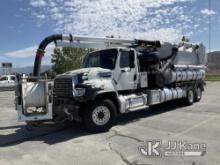 2014 Freightliner 114SD Vactor Truck Runs & Moves) (Check Engine Light On