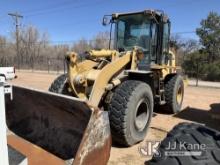 1998 Caterpillar 938G Articulating Wheel Loader Runs, Moves, Operates) (Left Front Tire Needs Repair