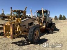 2001 Volvo G740 Motor Grader