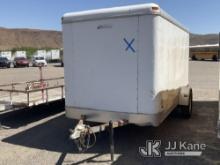 2003 Pace American Trailer JT612SA Enclosed Cargo Trailer Common Wear, Rust Damage, Body Damage