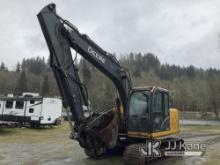 2019 John Deere 130G Hydraulic Excavator Runs, Moves & Operates