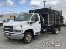 2005 Chevrolet C5500 Chipper Dump Truck Run & Moves) (Jump to Start, Power Steering & Brakes Making 