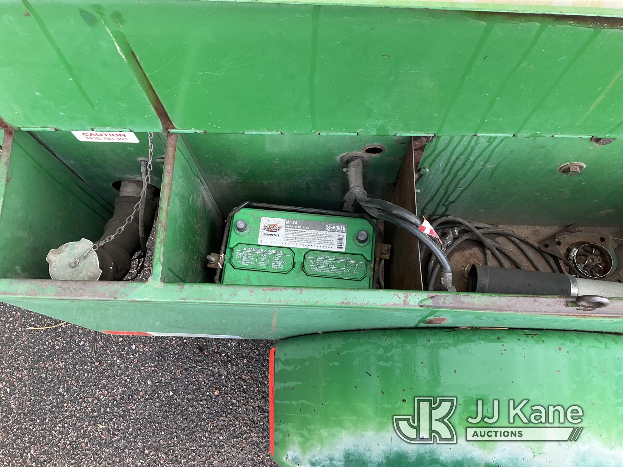 (Castle Rock, CO) 1983 Sullair S25DWPE Air Compressor Runs & Operates