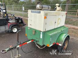 (Castle Rock, CO) 1983 Sullair S25DWPE Air Compressor Runs & Operates