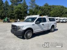 2017 Ford F150 4x4 Extended-Cab Pickup Truck, (Southern Company Unit) Runs & Moves) (Check Engine Li