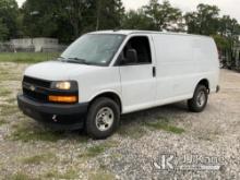 2018 Chevrolet Express G2500 Cargo Van Runs & Moves) (Check Engine Light On