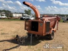 2013 Vermeer BC1000XL Chipper (12in Drum), trailer mtd Jump to Start, Runs) ( Per Seller Blown Head 