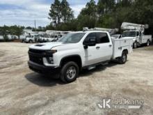 2020 Chevrolet Silverado 2500HD 4x4 Crew-Cab Pickup Truck (Runs & Moves) (Body & Paint Damage