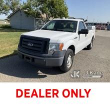 2011 Ford F150 Pickup Truck Runs & Moves, P0442 Evap