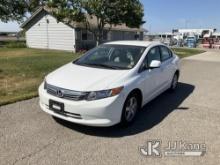 2012 Honda Civic 4-Door Sedan Runs & Moves.