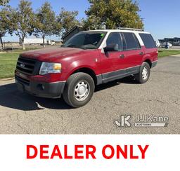 (Dixon, CA) 2010 Ford Expedition XLT 4x4 4-Door Sport Utility Vehicle Runs & Moves) (Tire Pressure S